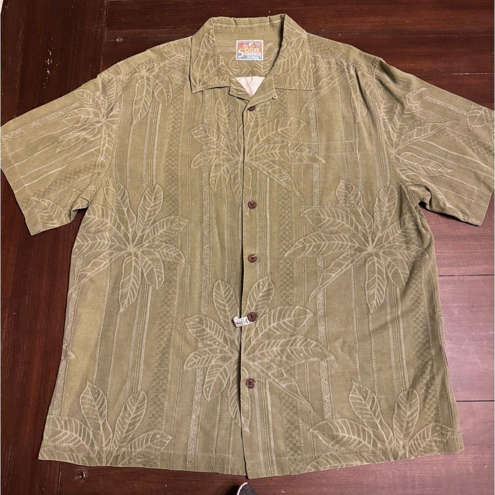 HAWAIIAN VACATION MENS SHIRT